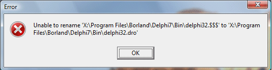 borland database install