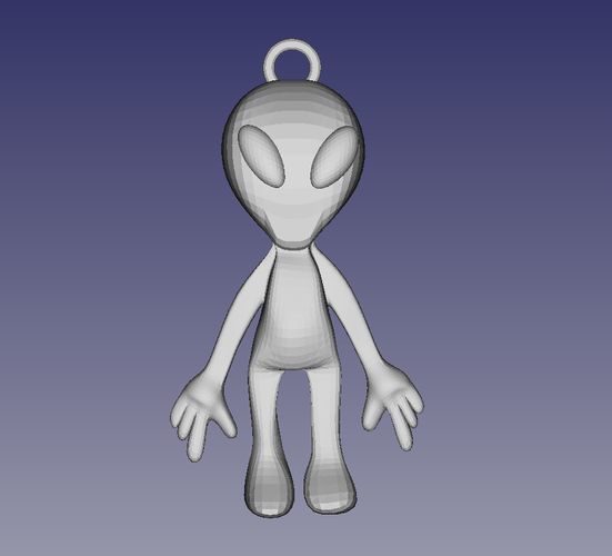 3d print alien